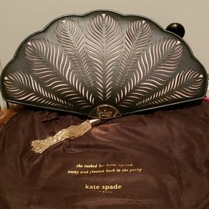 Kate Spade Fan Clutch